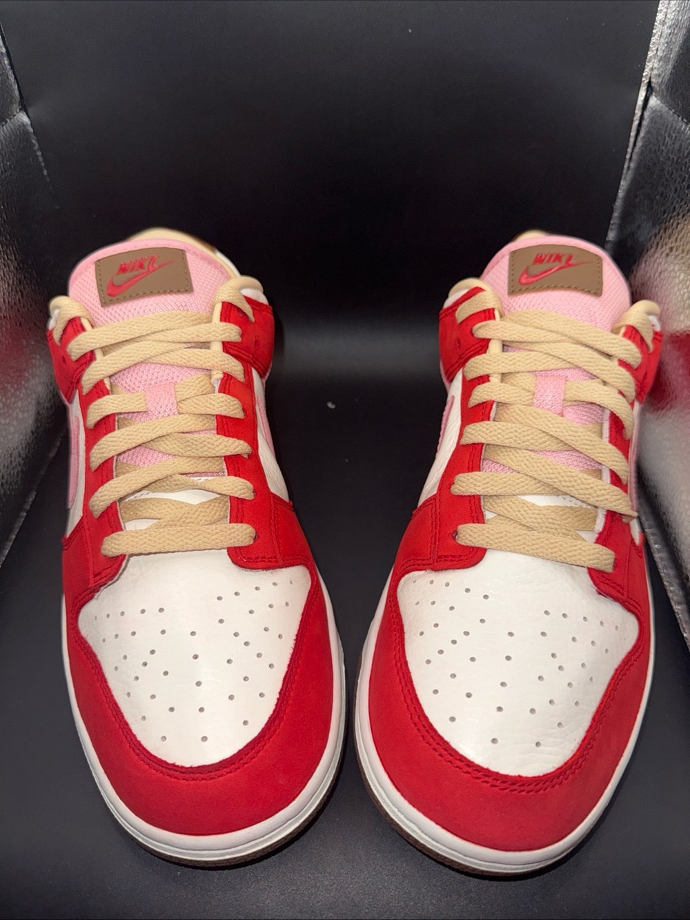 Size 10.5 - Nike Dunk Premium Low Bacon Wmns, FB7910-600, Clean, No Box, Great